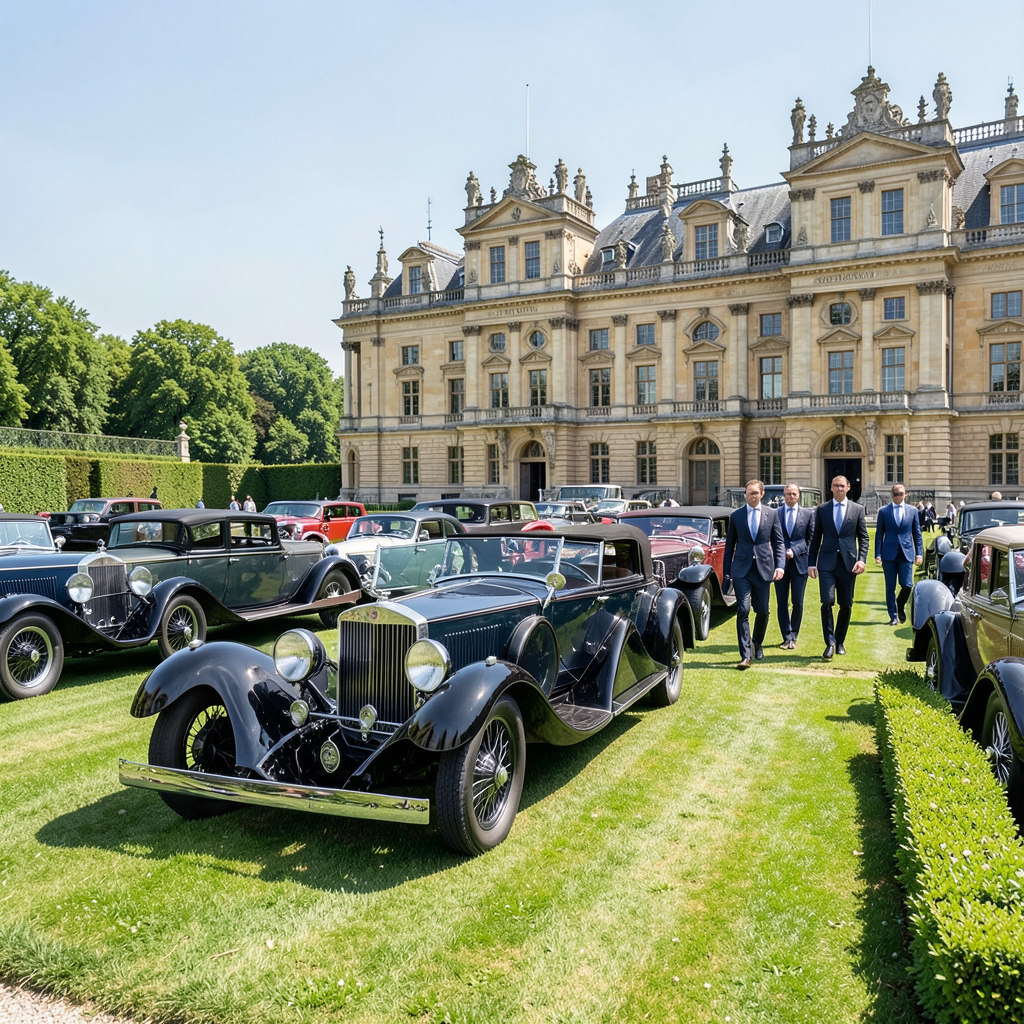 Concours Judging Opens Salon Privé 2026 at Blenheim Palace